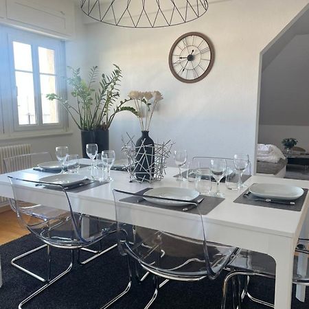 קולמר Bel Appartement Centre Climatise Parking Prive מראה חיצוני תמונה