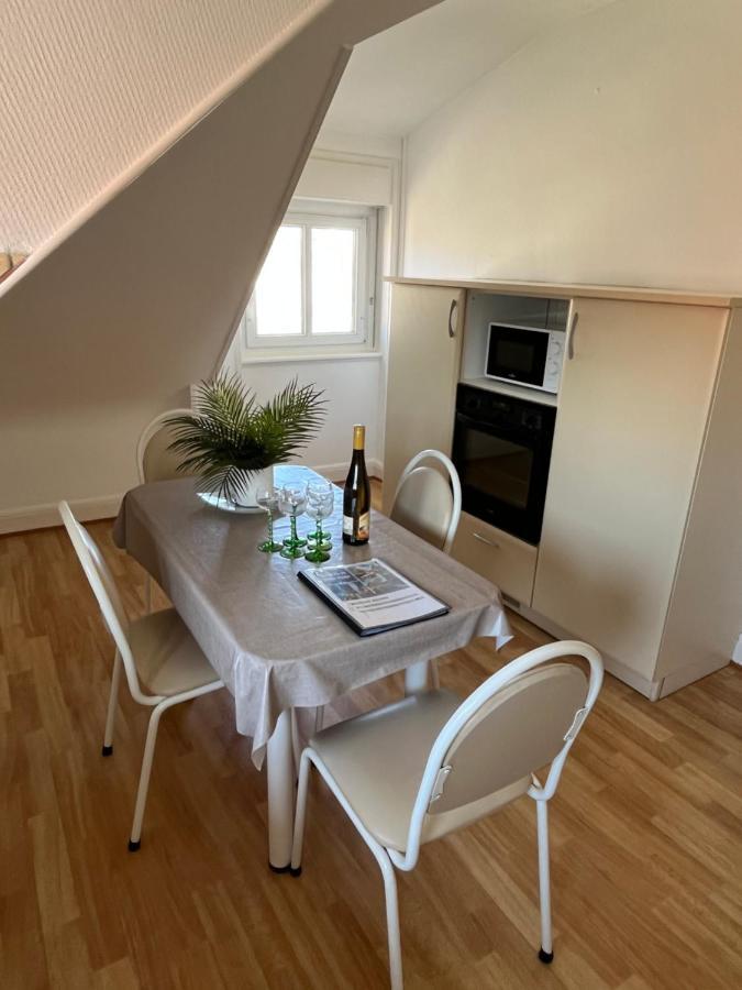 קולמר Bel Appartement Centre Climatise Parking Prive מראה חיצוני תמונה