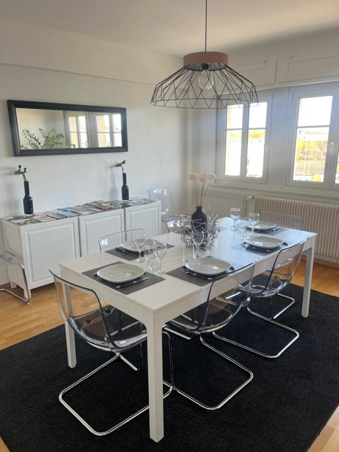 קולמר Bel Appartement Centre Climatise Parking Prive מראה חיצוני תמונה