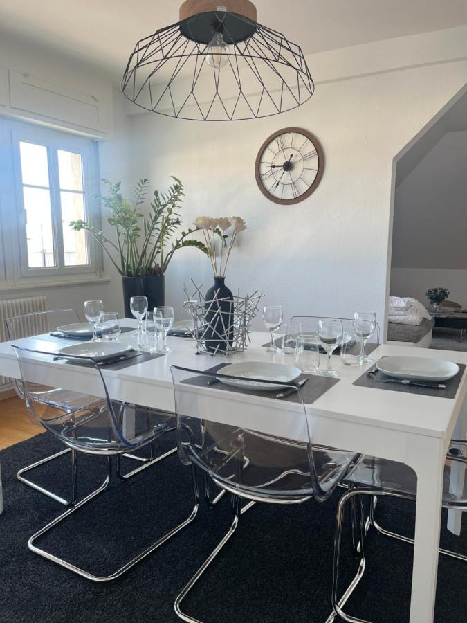 קולמר Bel Appartement Centre Climatise Parking Prive מראה חיצוני תמונה